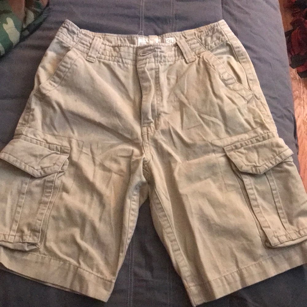 Aeropostale Authentic Men's Cargo Shorts